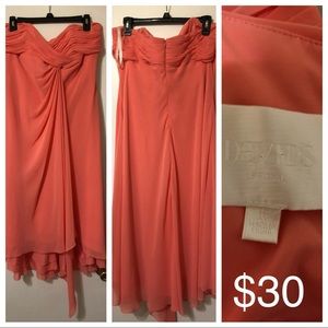 David’s bridal gown